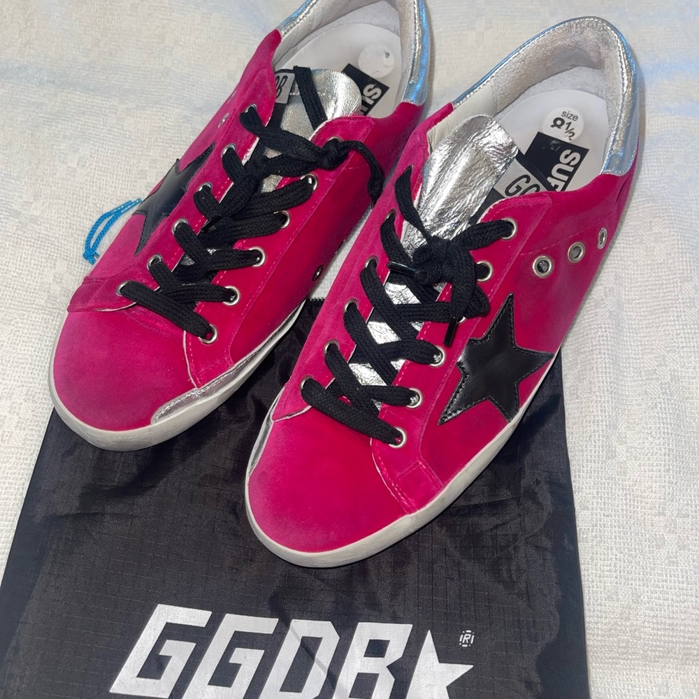 Authentic golden goose sneakers